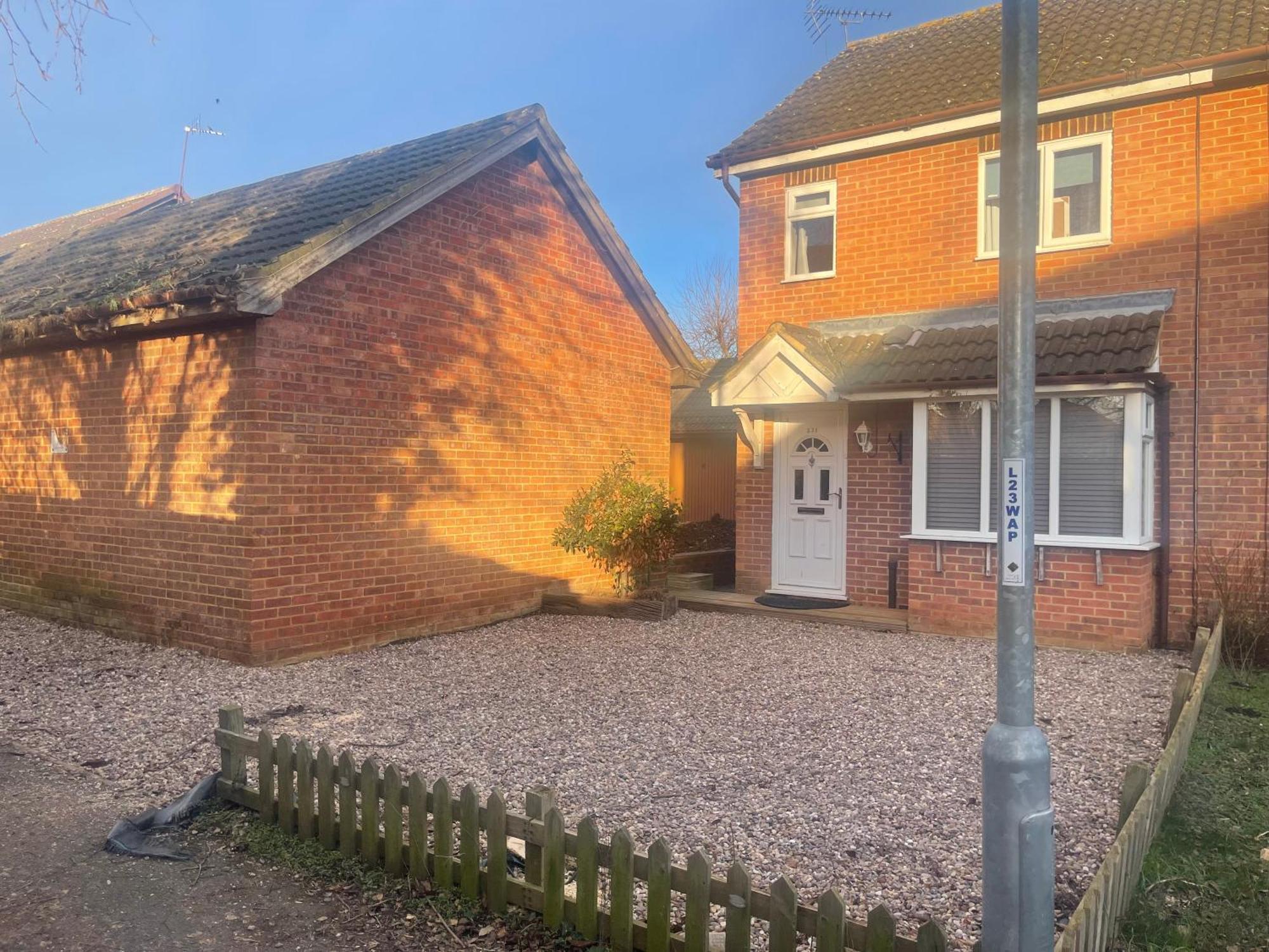 Double Room In A Cul De Sac Area Wellingborough Esterno foto